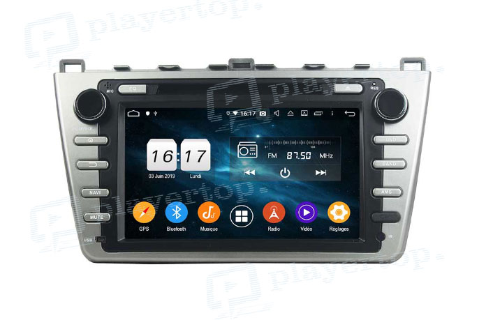 Autoradio GPS pour Scenic 2